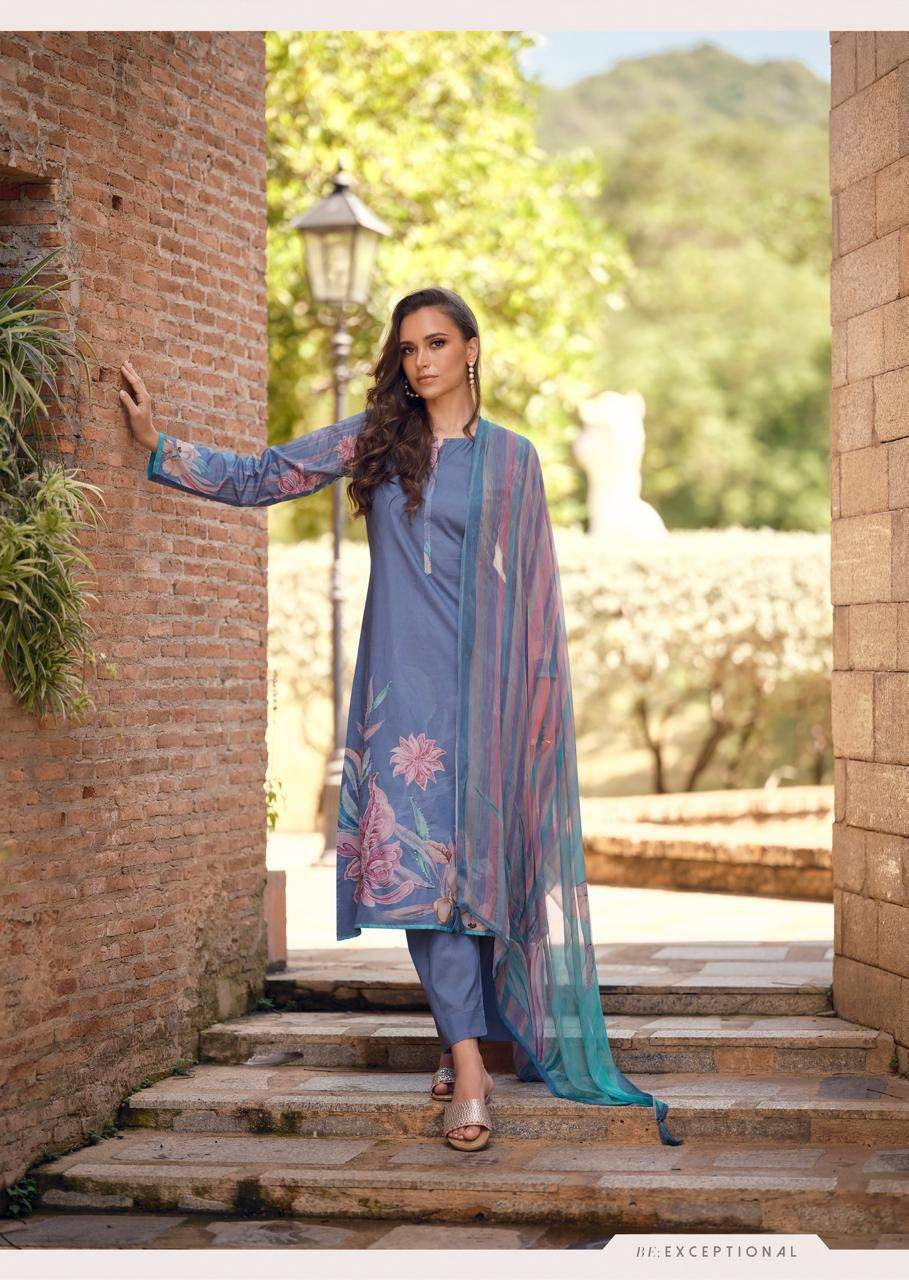 LEANA By PRM TRENDZ 12113 To 12118 Series Stylish Beautiful Colourful Cotton Dresses At Wholesale Price